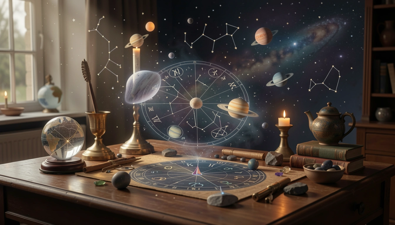Free Birth Chart Asteroids Calculator - Asteroids and Your Subconscious Inner Life
