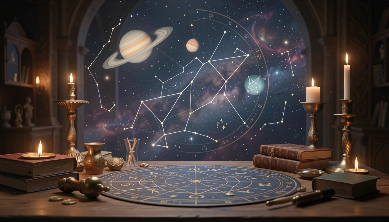 Birth Chart Pattern Premium Analysis Report - Birth Chart Patterns and Your Subconscious Inner Life and Expression