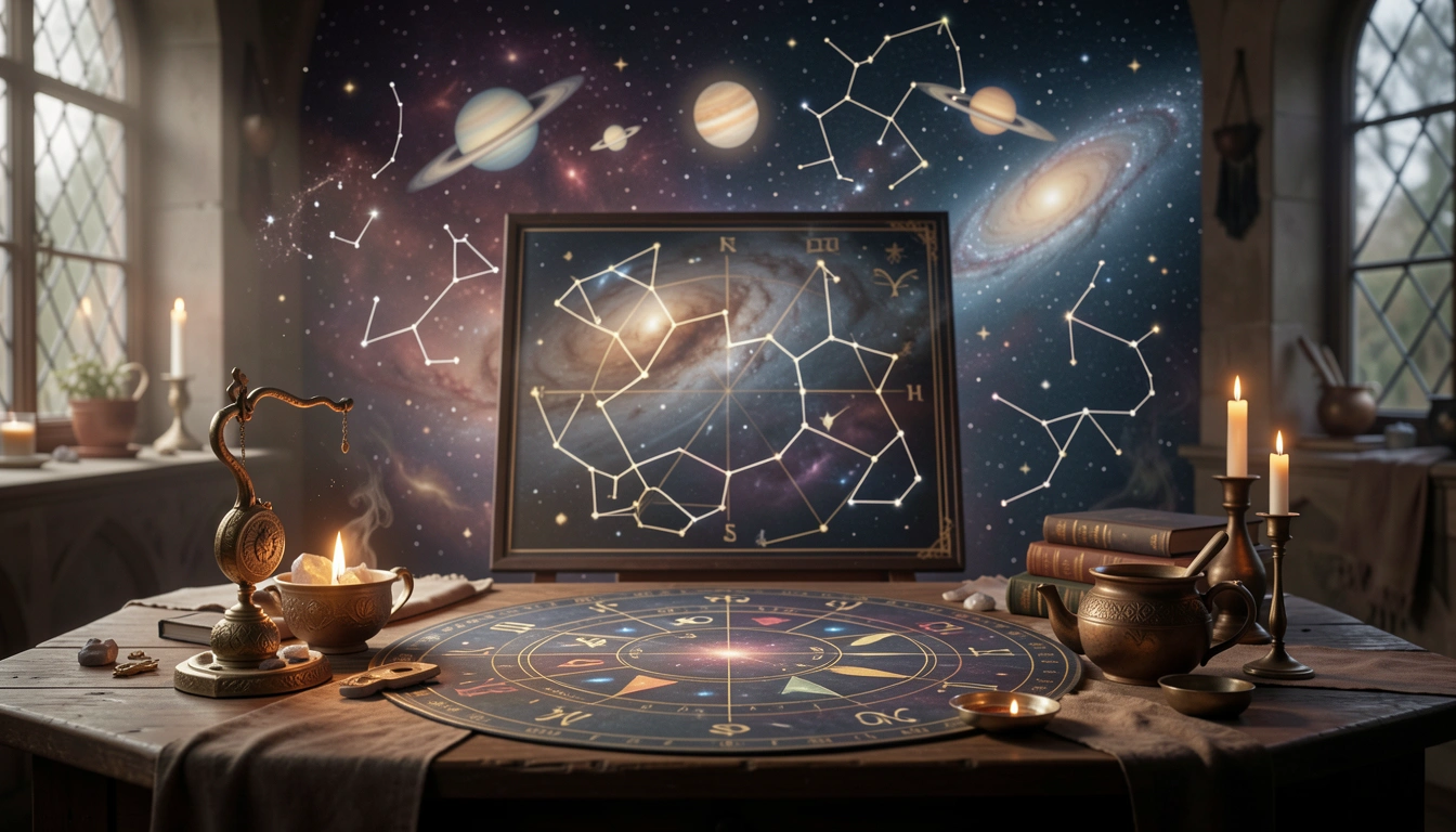 Free Birth Chart Pattern Calculator - Calculate Your Free Birth Chart Patterns
