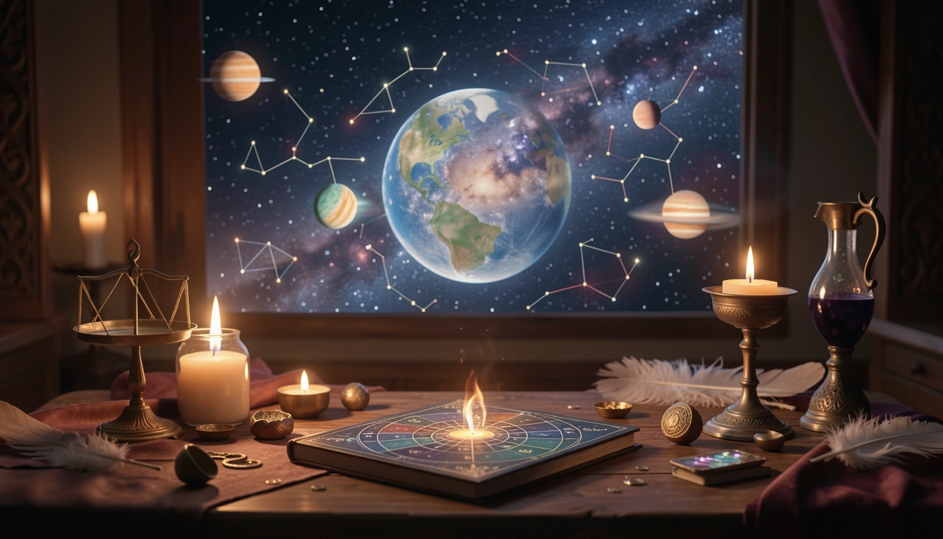 Cazimi & Combust Planets Calculator - Cazimi and Combust Planets and Subconscious Expression