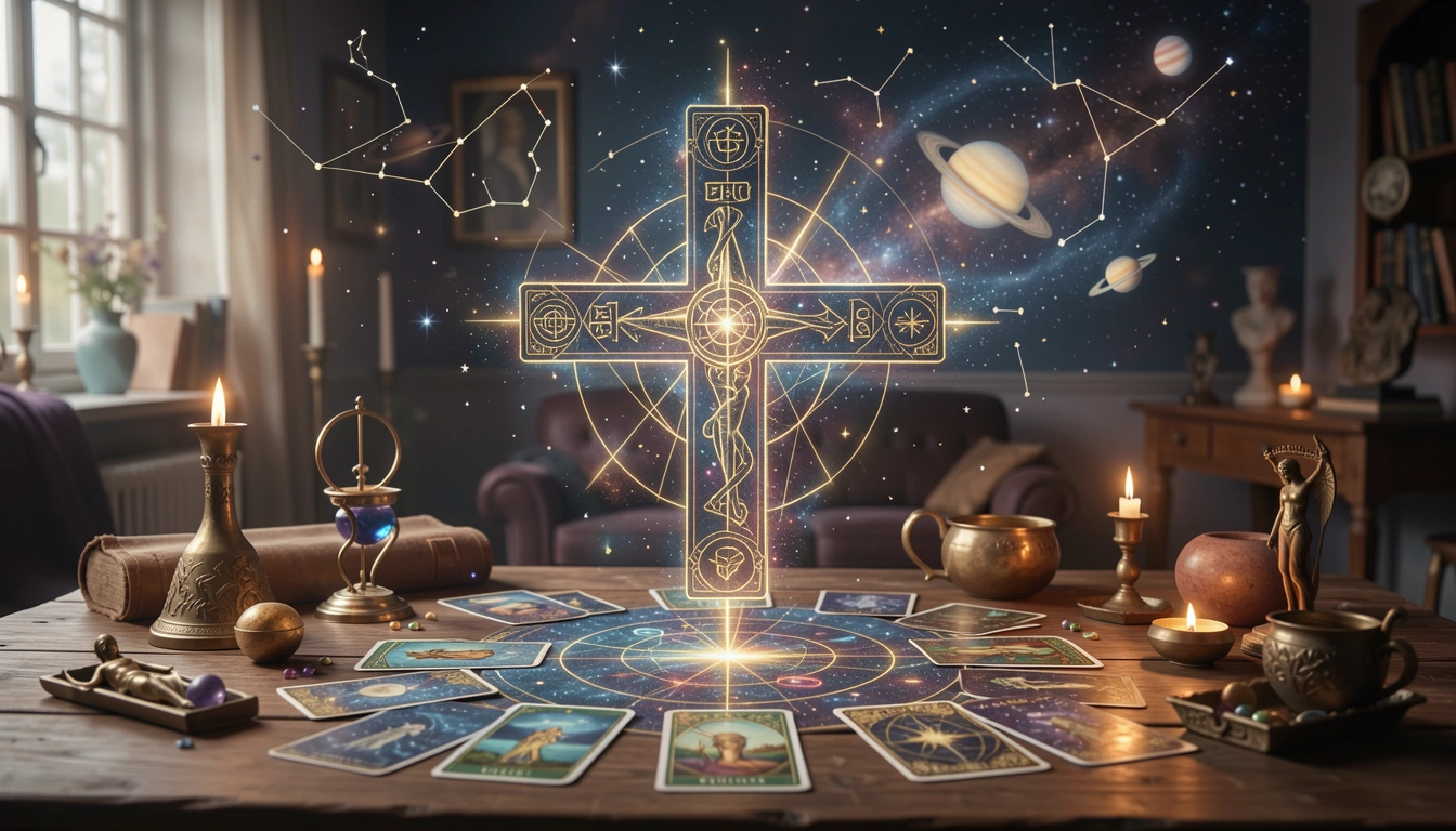Celtic Cross Tarot Reading Premium Report - Celtic Cross Tarot Reading vs Three-Card Tarot Spread