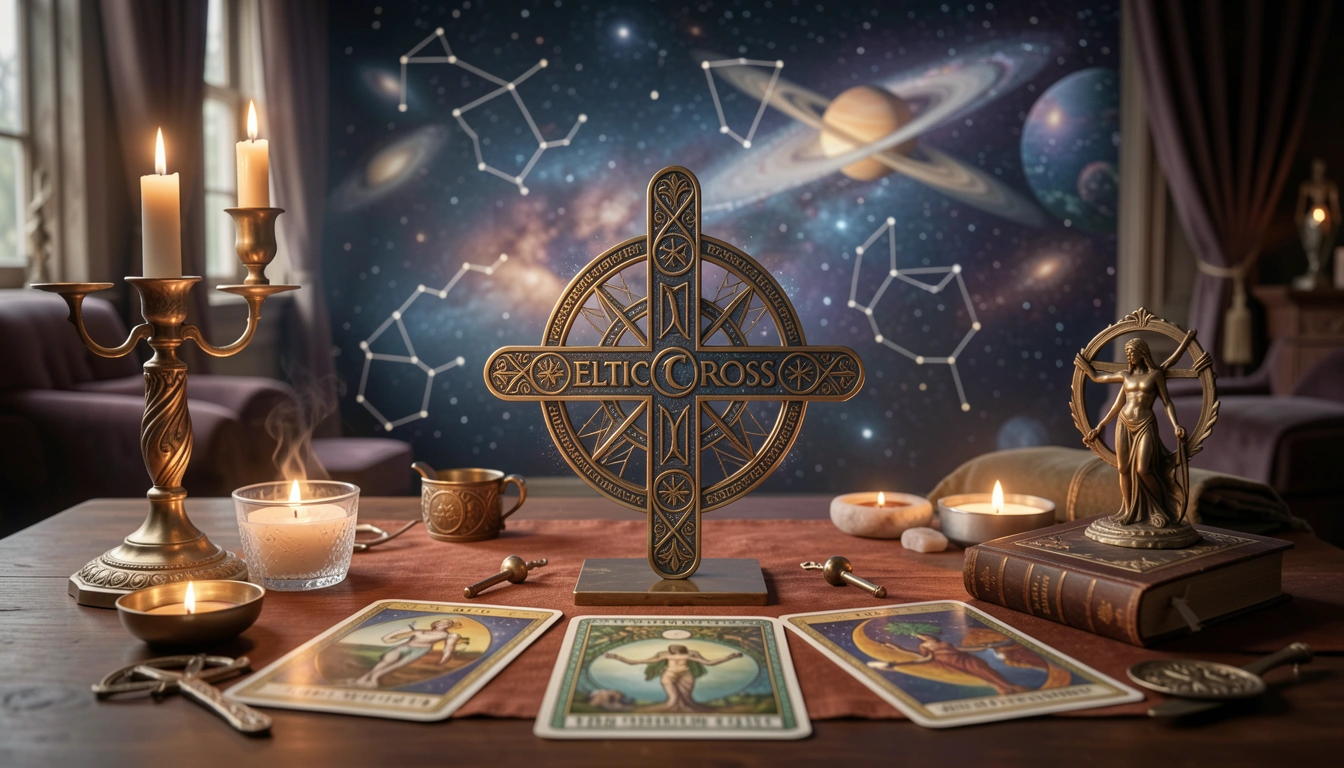 Celtic Cross Tarot Reading Premium Report - Practical Advice and Next Steps After Your Celtic Cross Reading