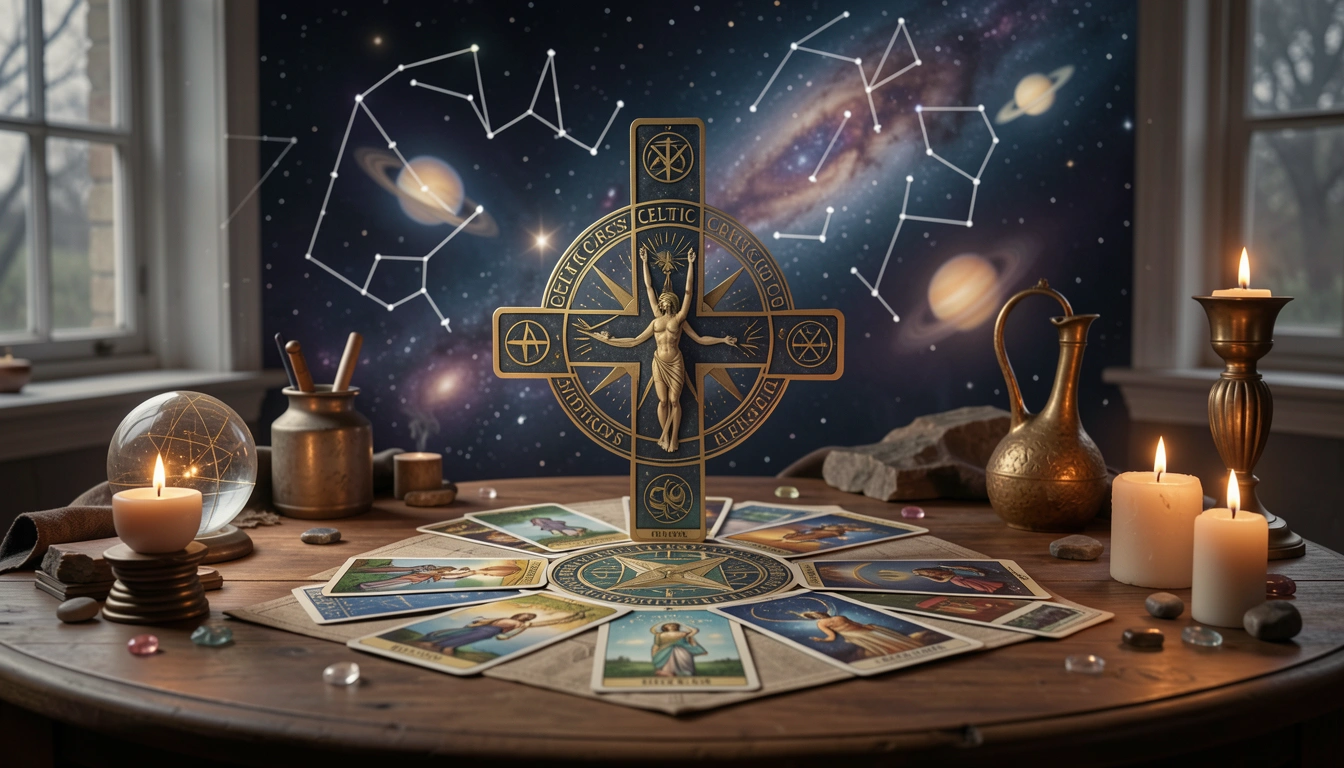 Celtic Cross Tarot Reading Premium Report - Celtic Cross Tarot Reading and Love and Relationships