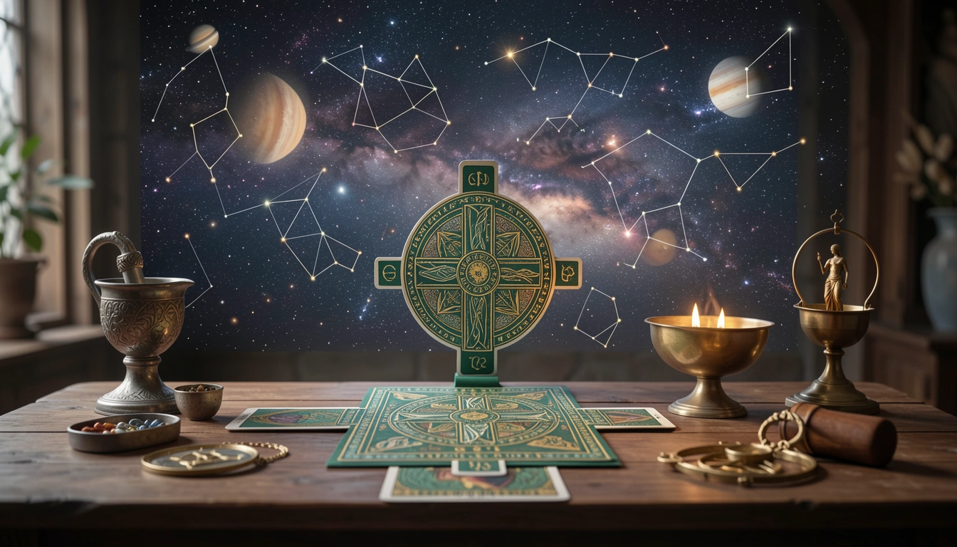 Celtic Cross Tarot Reading Premium Report - Celtic Cross Tarot Reading and Your Subconscious and Inner Life
