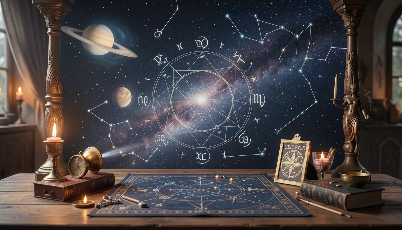 Free Ceres Sign Calculator - Ceres in the Zodiac Signs: A Complete Guide