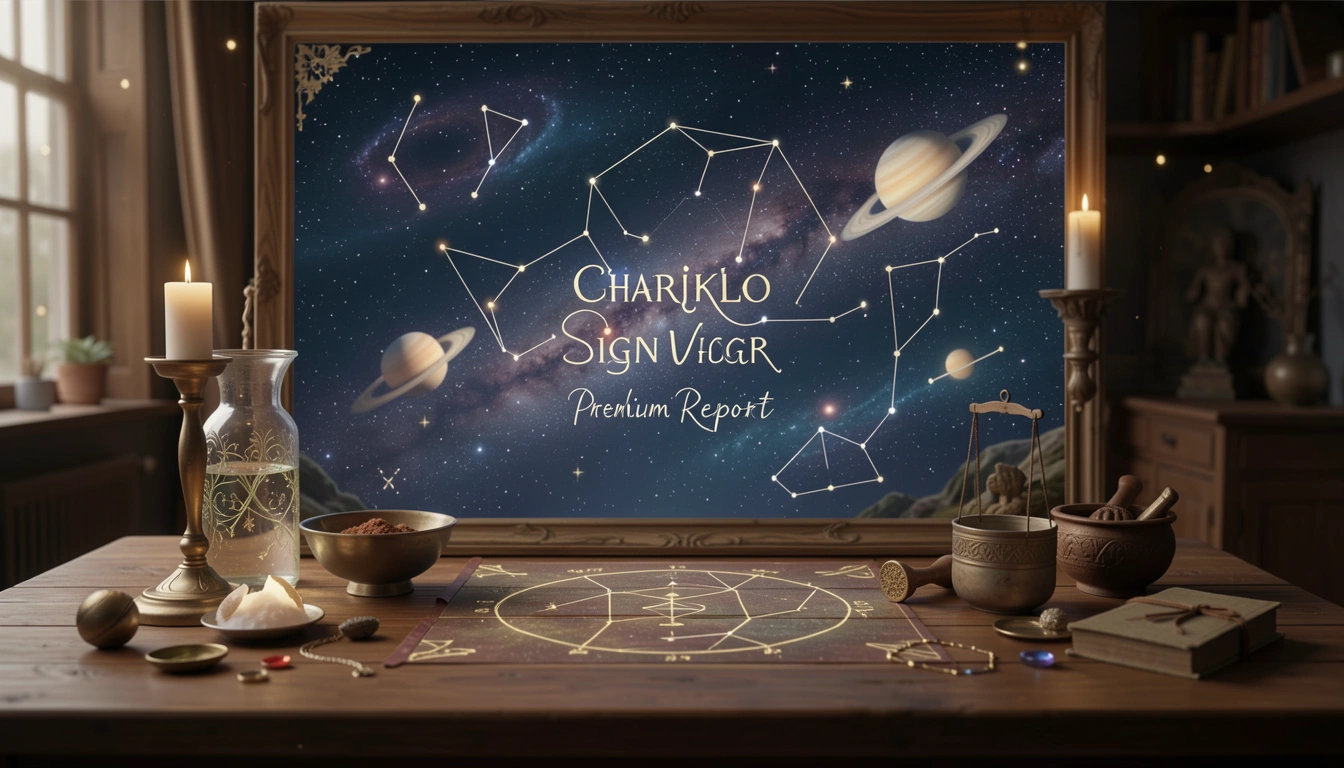 Chariklo Sign Premium Analysis Report - Chariklo Sign and Your Subconscious Inner Life