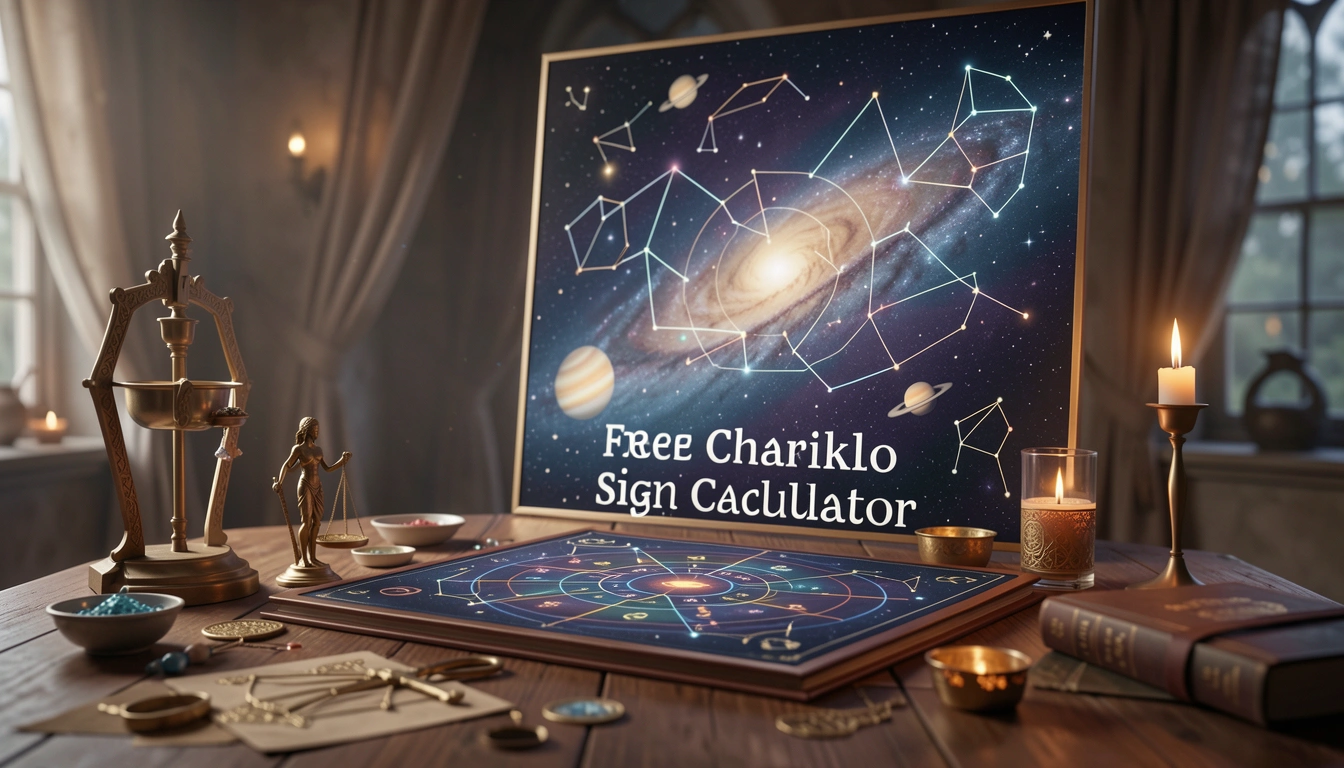 Free Chariklo Sign Calculator - Chariklo Sign vs Chiron Sign