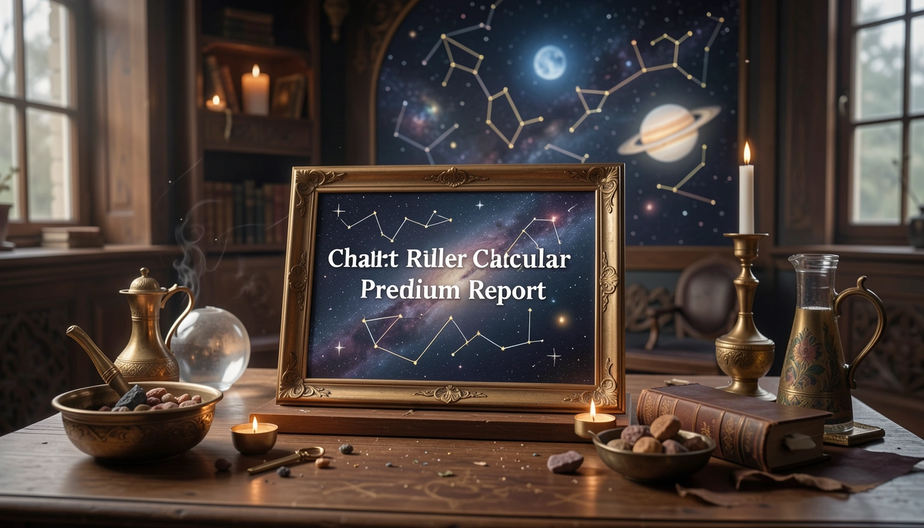 Chart Ruler Premium Analysis Report - Chart Ruler and Subconscious Inner Life Expression