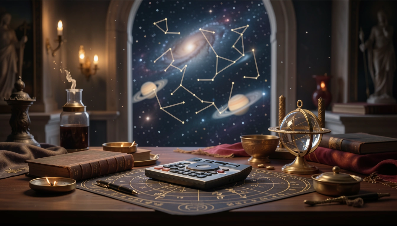 Free Chart Ruler Calculator - Chart Ruler vs Midheaven Ruler