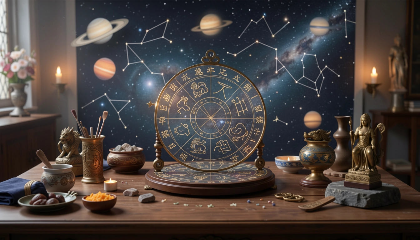 Chinese Zodiac Calculator - Chinese Zodiac vs Western Zodiac