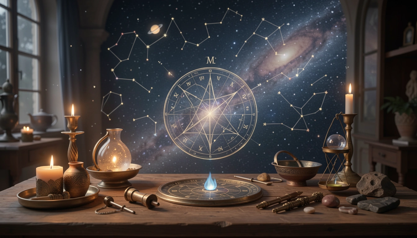 Free Chiron Sign Calculator - Chiron vs North Node Healing Paths