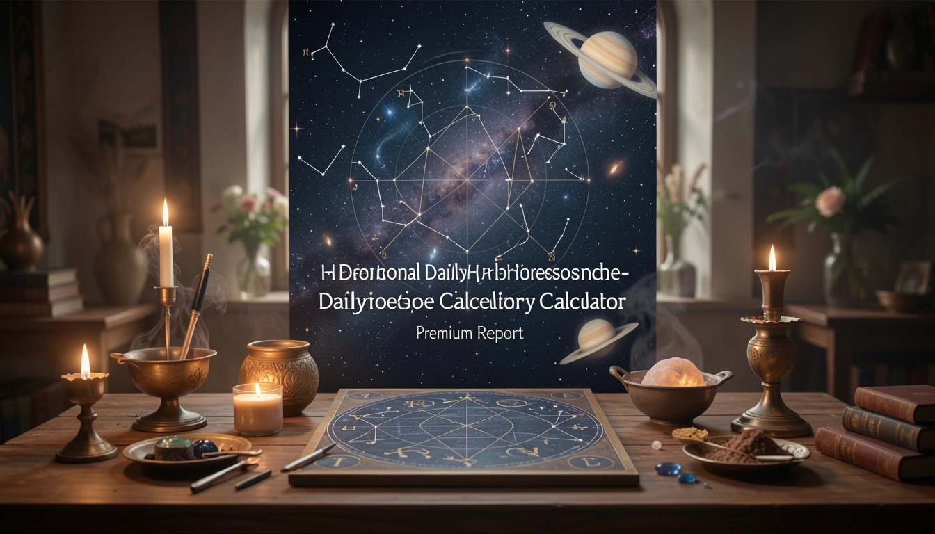Personal Daily Horoscope Premium Analysis Report - Access Your In-Depth Personal Daily Horoscope Premium Analysis Report