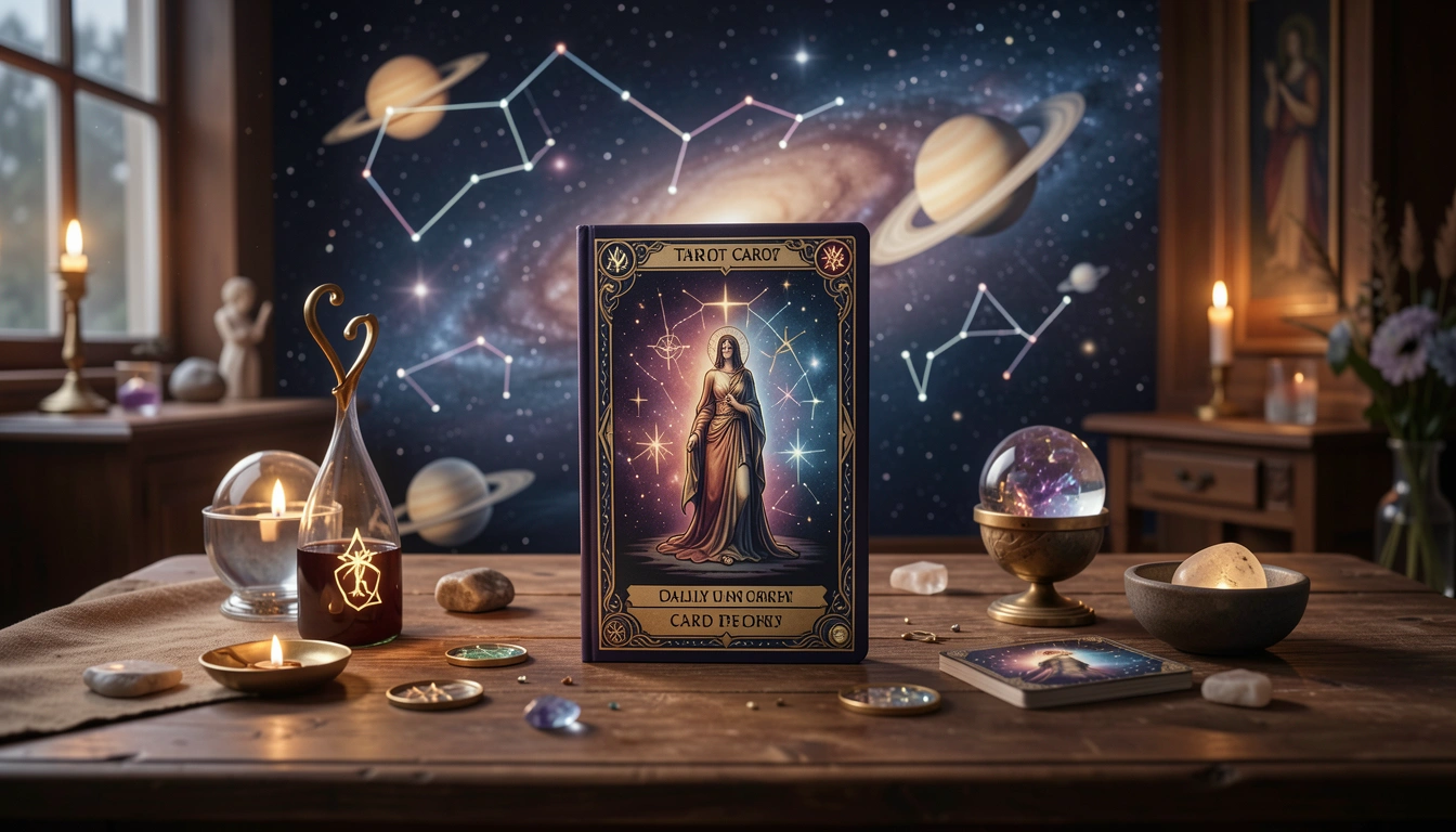 Daily Tarot Card Reading Premium Report - Daily Tarot Card and Subconscious Inner Life and Expression