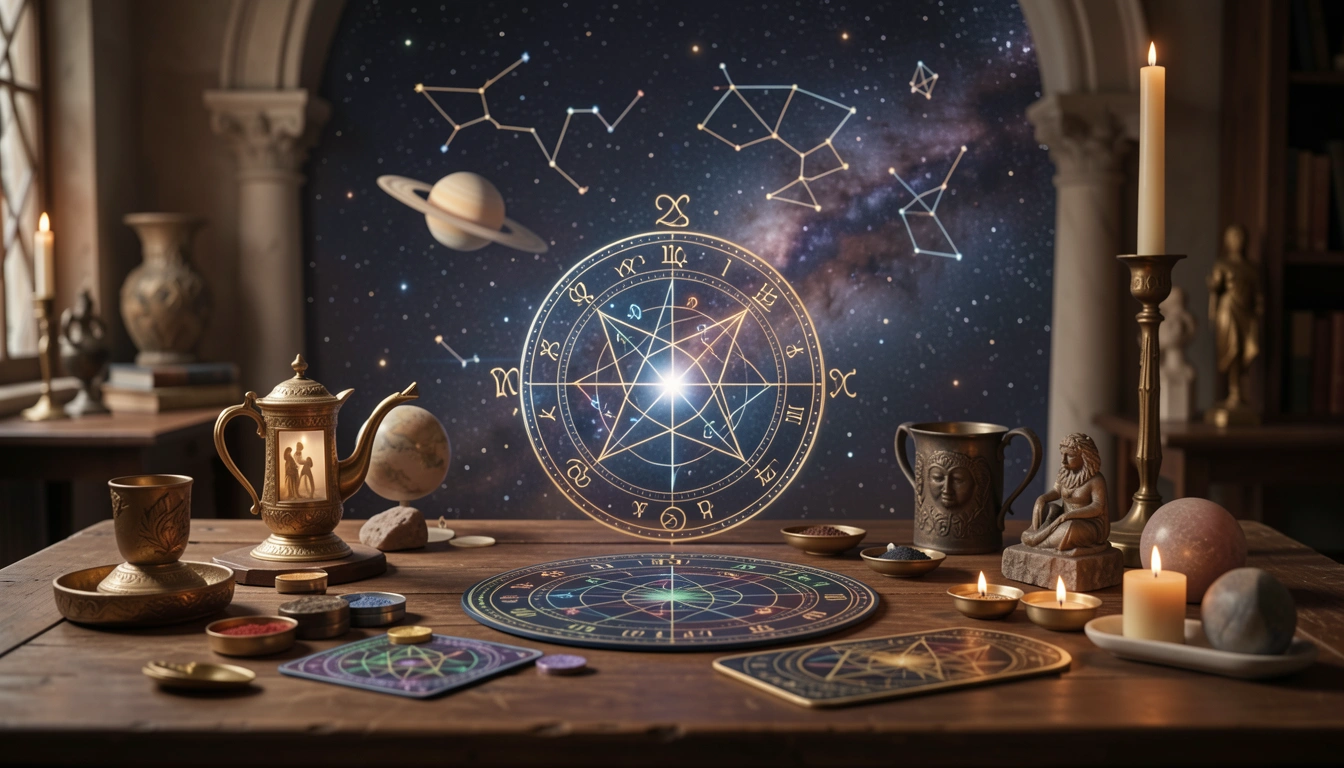 Zodiac Decans Calculator - Zodiac Decans vs Zodiac Faces