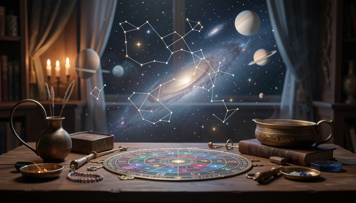 Zodiac Decans Calculator - Zodiac Decans and Your Subconscious Inner Life