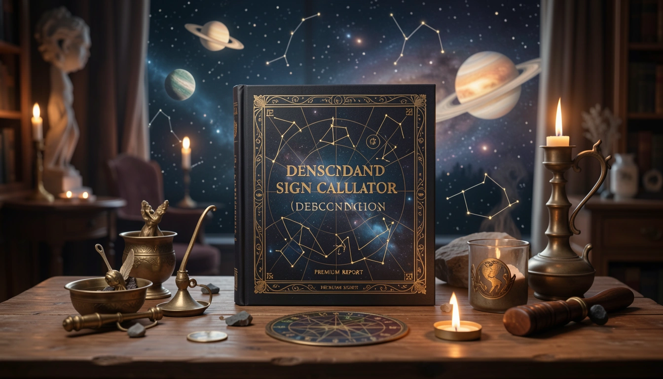 Descendant Sign Calculator (Descending) Premium Report - Descendant Sign vs Ascendant Sign