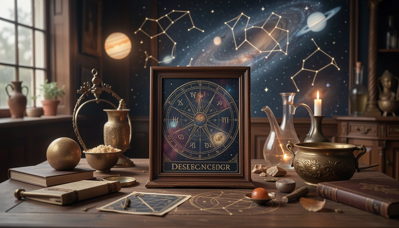 Descendant Sign Calculator (Descending) Premium Report - Descendant Sign and Your Subconscious Inner Life