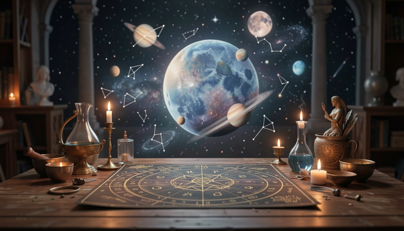 Free Draconic Chart Calculator - Draconic Chart vs. Natal Chart