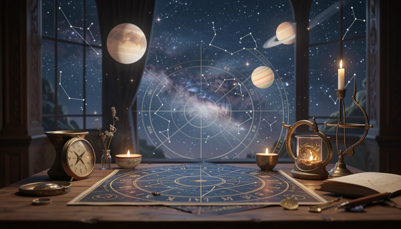 Free Draconic Chart Calculator - Understand Planets in Your Draconic Chart