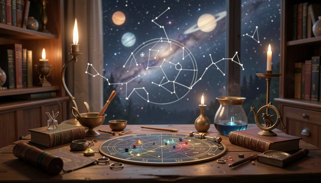 Free Draconic Chart Calculator - Draconic Aspects and Chart Patterns Explained