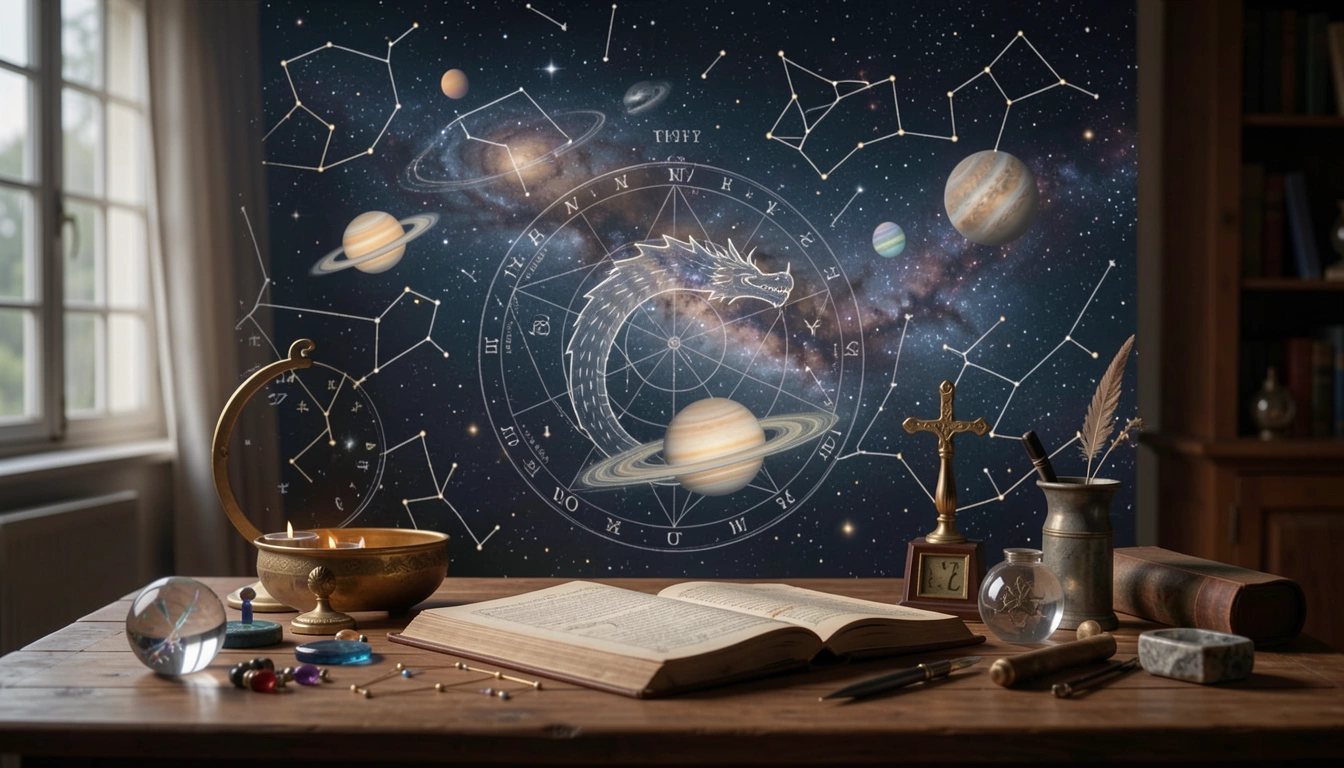 Draconic Synastry Premium Analysis Report - Practical Next Steps for Your Draconic Synastry Journey