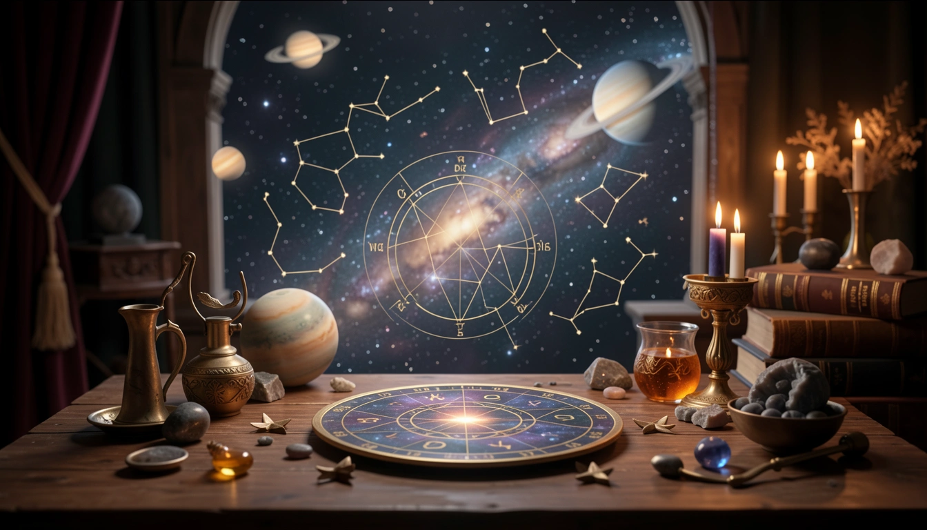 Astrological Eclipse Calculator - Eclipses and Subconscious Inner Life and Expression