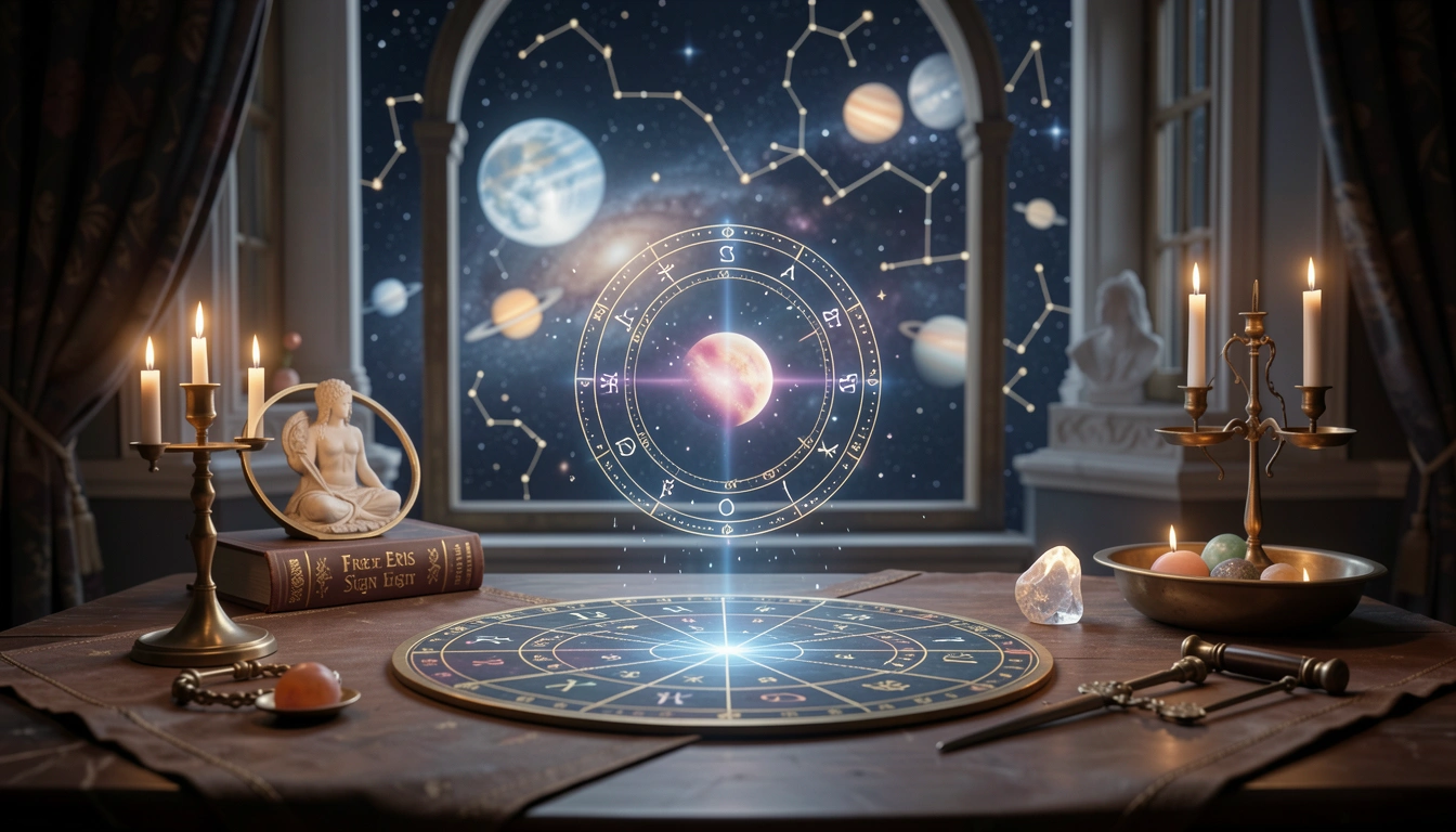 Free Eris Sign Calculator - Eris Sign vs Chiron Sign