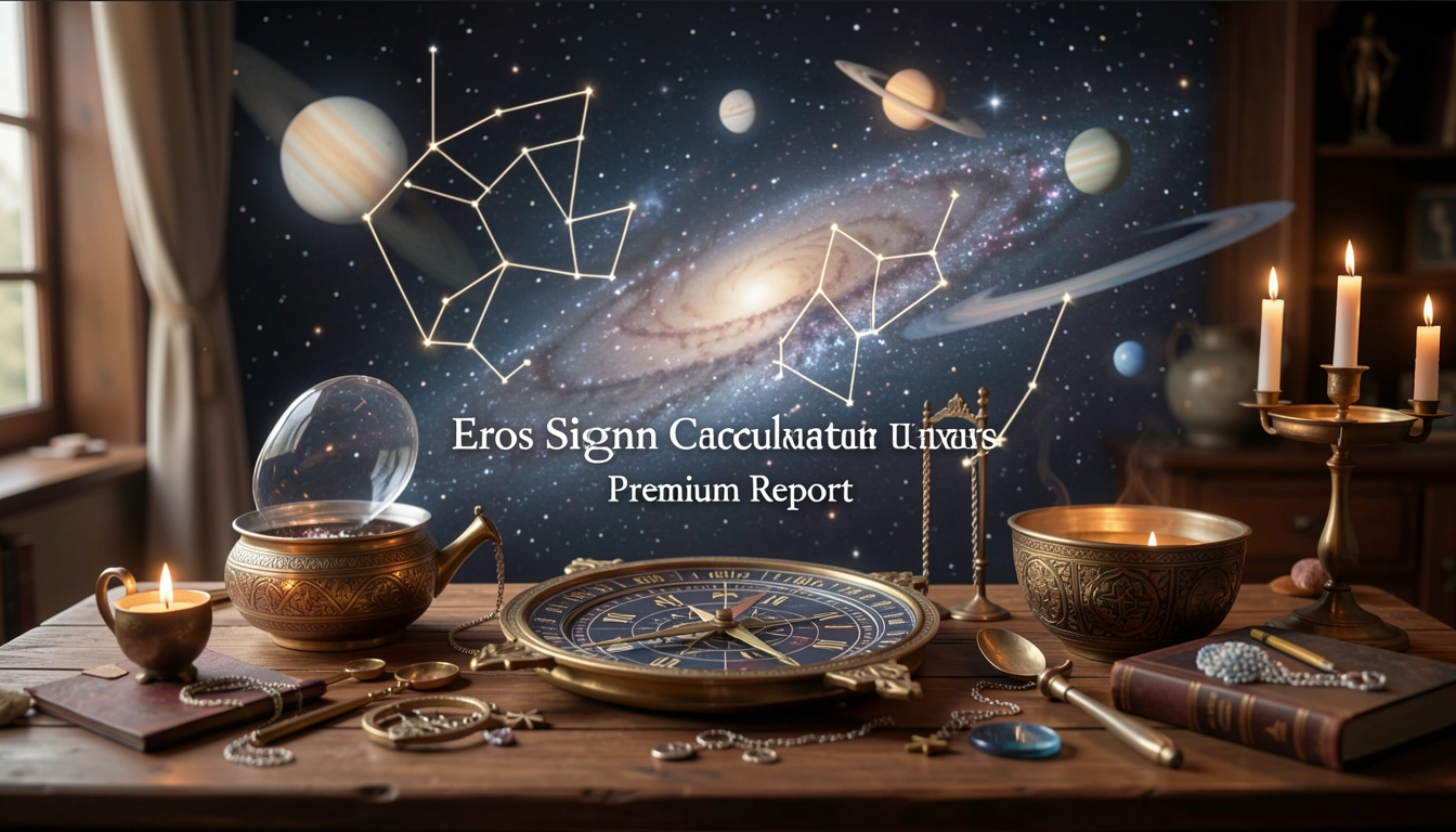 Eros Sign Premium Analysis Report - Eros Sign Premium and Love and Relationships