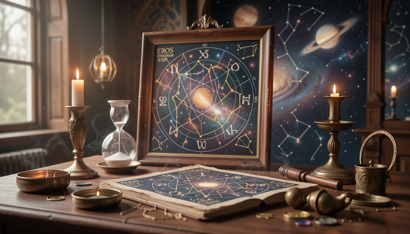 Eros Sign Premium Analysis Report - Planetary Influences and Aspects in Eros Sign Premium