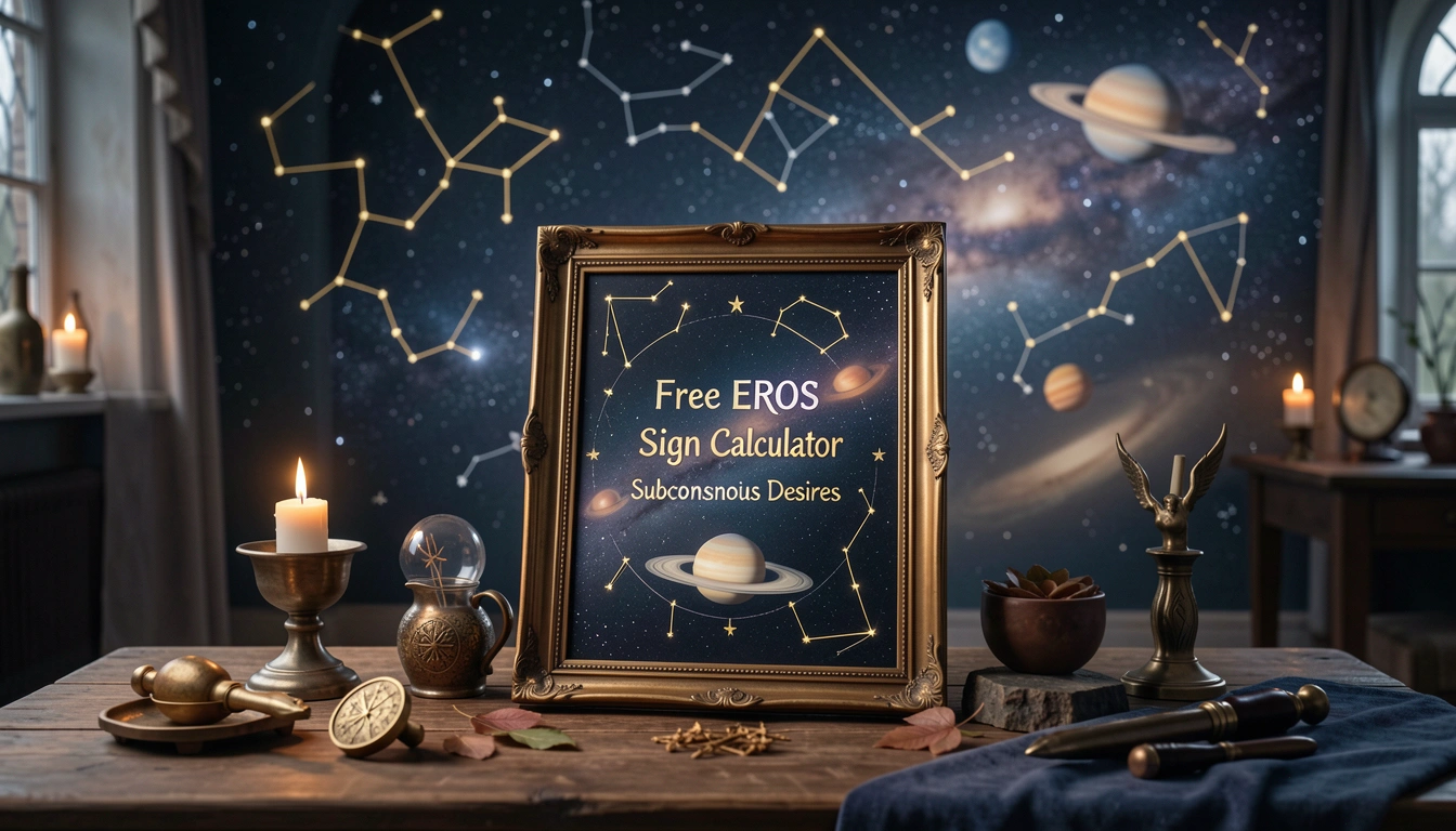 Free Eros Sign Calculator - Eros Sign and Subconscious Desires