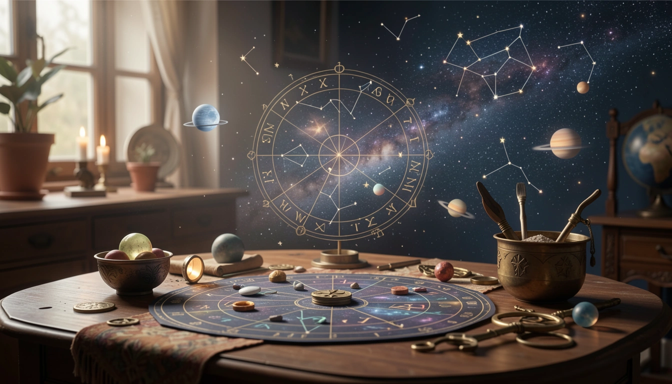 Natal Fixed Stars Calculator - Natal Fixed Stars vs Natal Planets