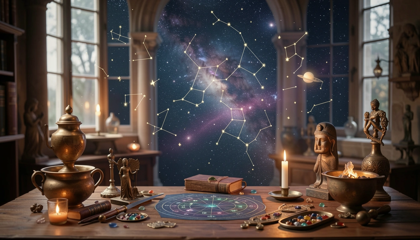 Natal Fixed Stars Calculator - Calculate Your Free Natal Fixed Stars Chart