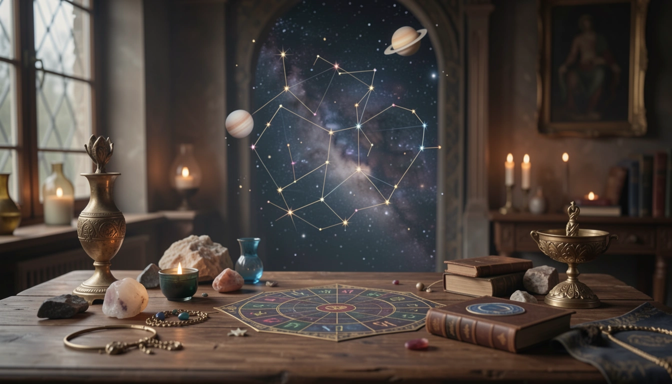 Natal Fixed Stars Calculator - Natal Fixed Stars and Your Subconscious Inner Life