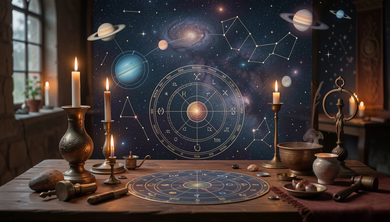 Harmonic Chart Premium Analysis Report - Harmonic Chart vs Natal Chart