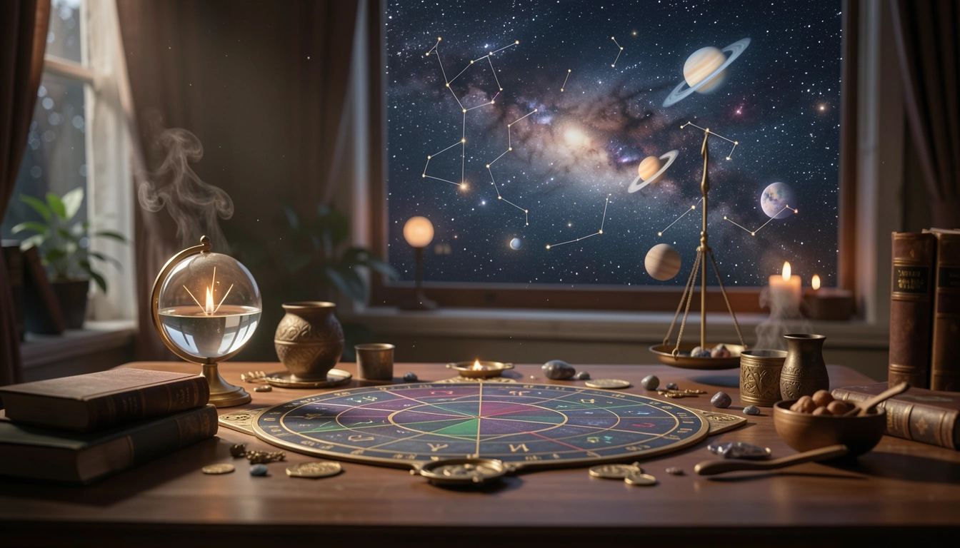 Free Horary Chart Calculator 2026