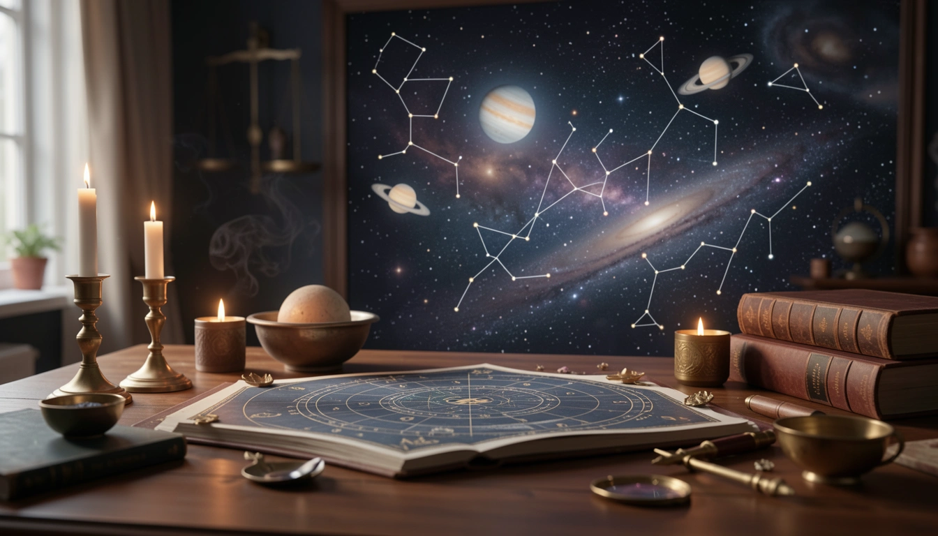Horary Chart Calculator - Find the Significators in a Horary Chart
