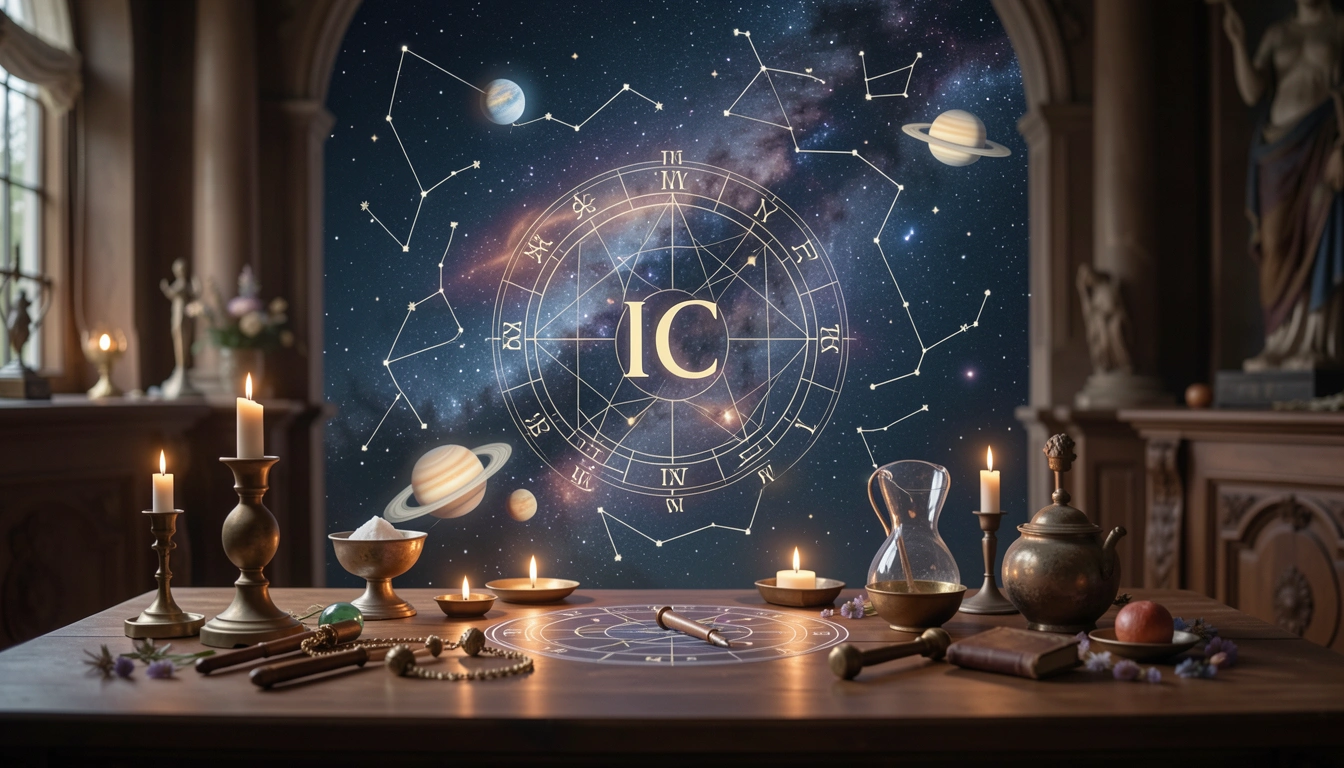 Imum Coeli Sign Calculator (IC) Premium Report - Imum Coeli Sign vs Midheaven Sign