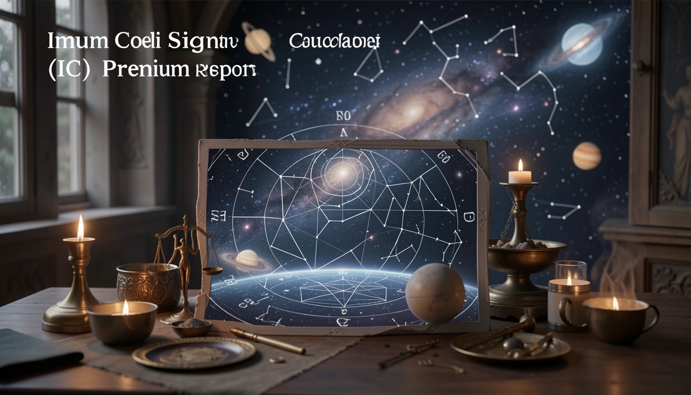 Imum Coeli Sign Calculator (IC) Premium Report - Imum Coeli Sign and Love and Relationships