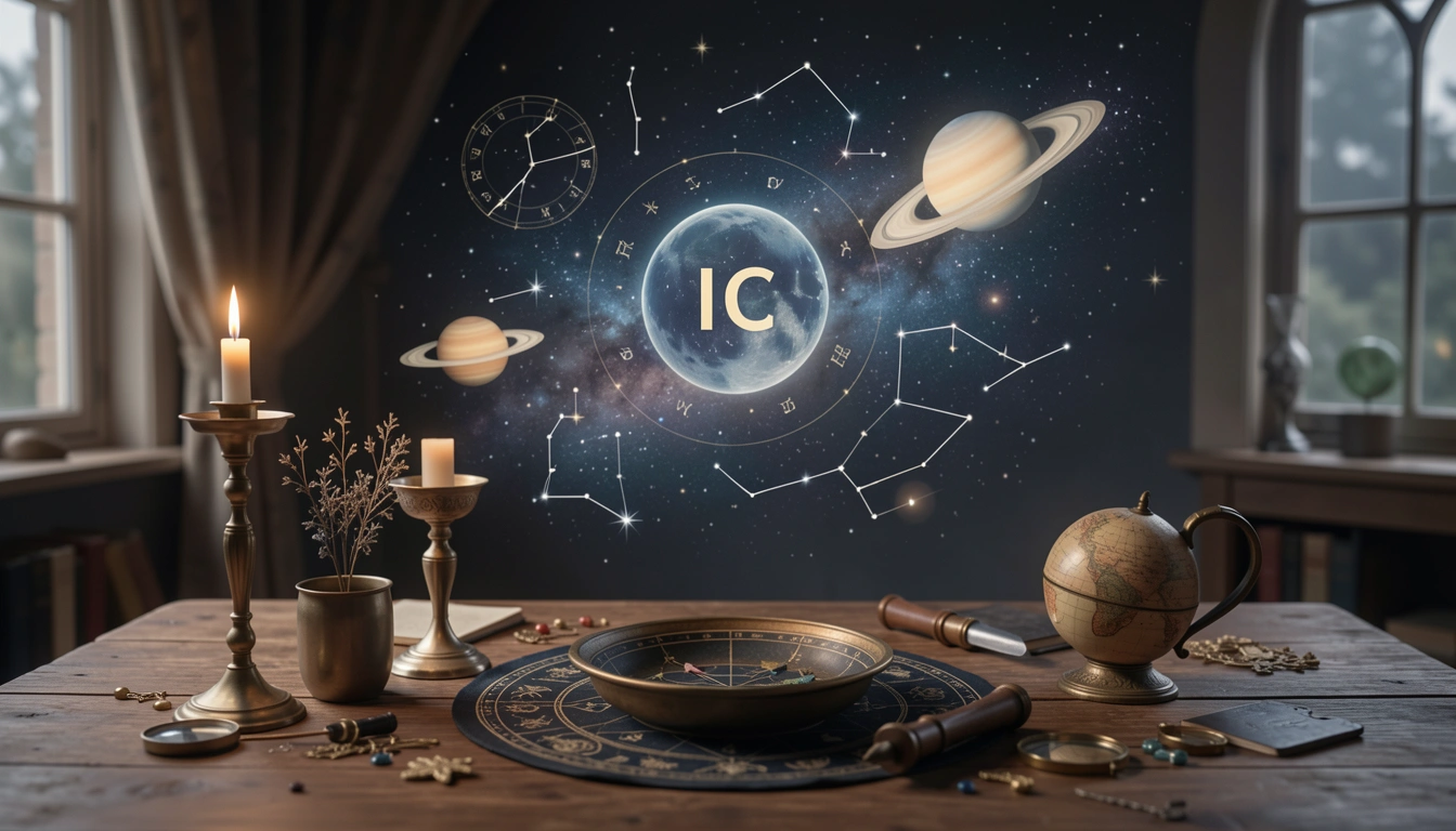 Imum Coeli Sign Calculator (IC) Premium Report - Imum Coeli Sign and Subconscious Inner Life