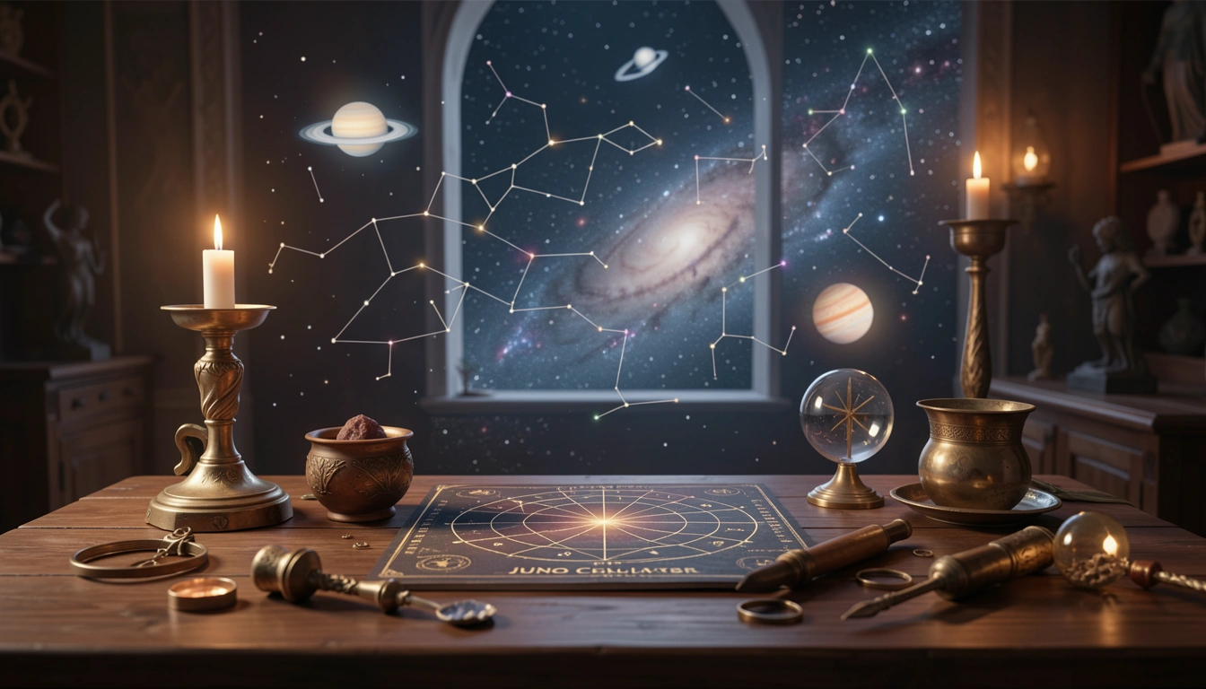 Juno Sign Premium Analysis Report - Planetary Influences and Aspects in Juno Sign Premium