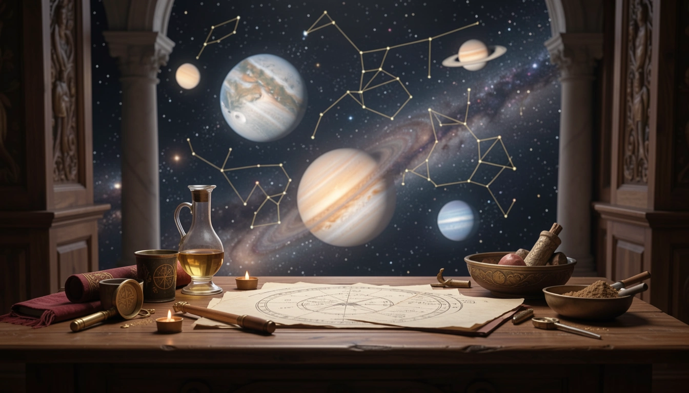 Jupiter Sign Premium Analysis Report - Jupiter Sign vs Saturn Sign: Expansion and Discipline