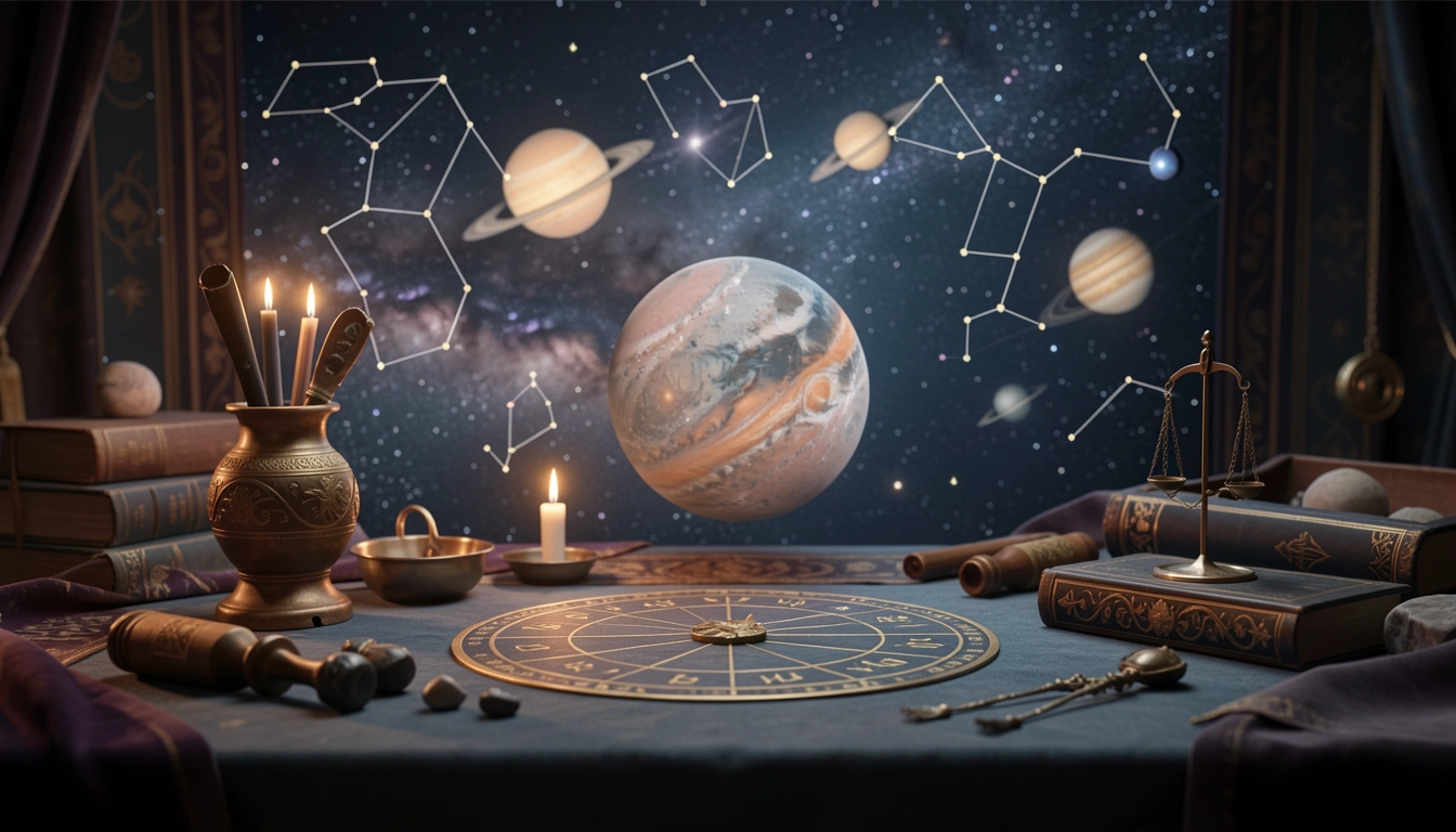 Free Jupiter Sign Calculator - Jupiter in the 12 Zodiac Signs Explained