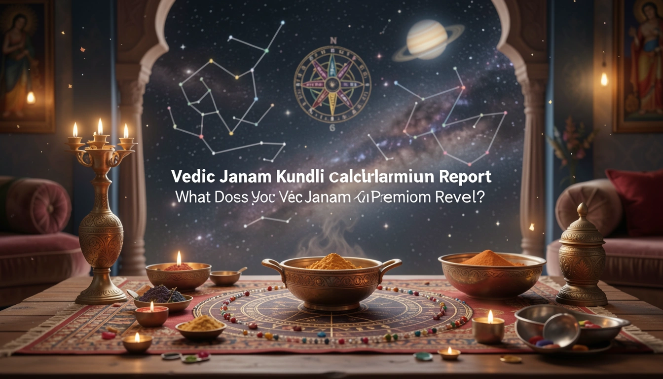Vedic Janam Kundli Premium Analysis Report - What Does Your Vedic Janam Kundli Premium Reveal?