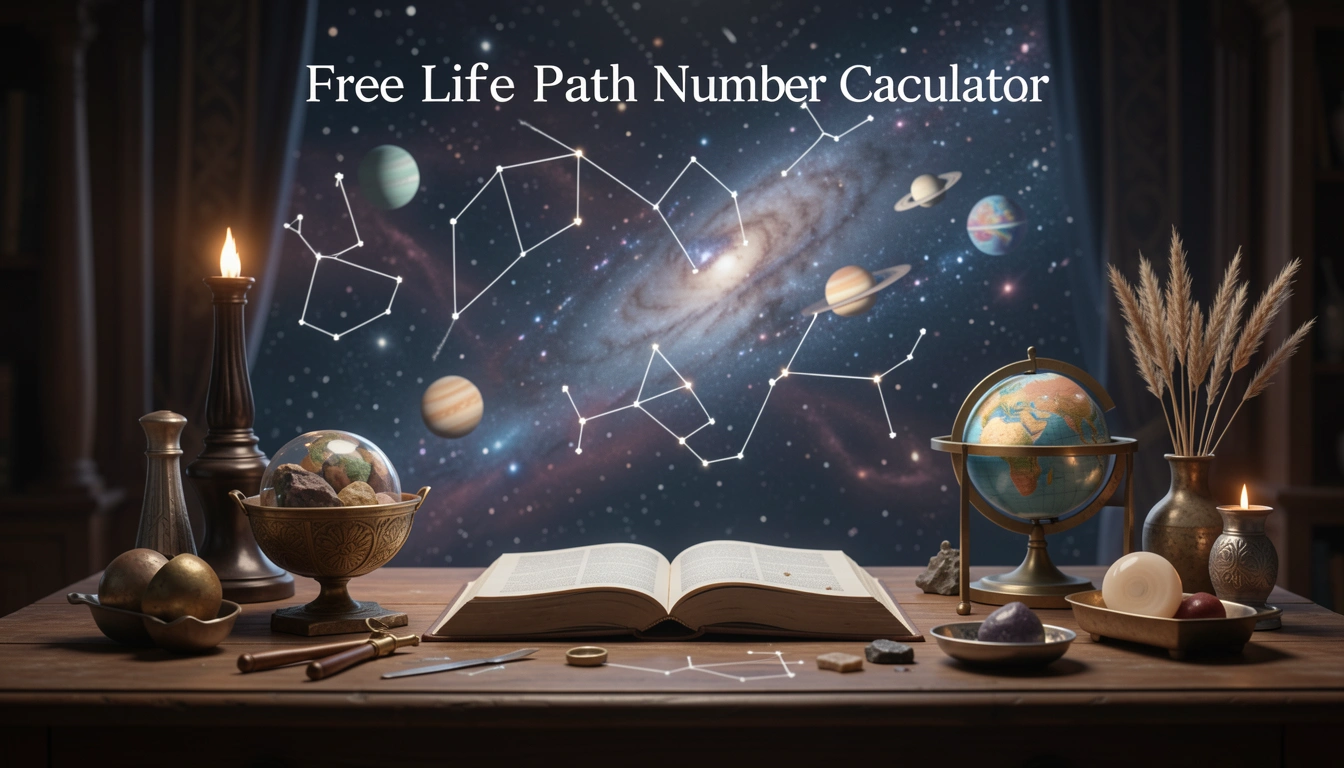 Free Life Path Number Calculator - Practical Advice for Living Your Life Path Number