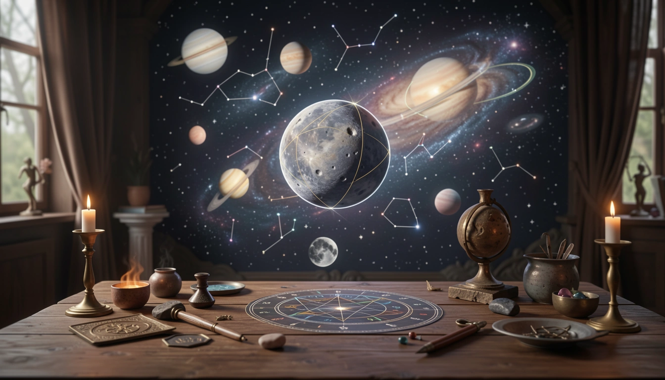 Lilith Asteroid Sign Calculator (1181) Premium Report - Asteroid Lilith 1181 vs Black Moon Lilith