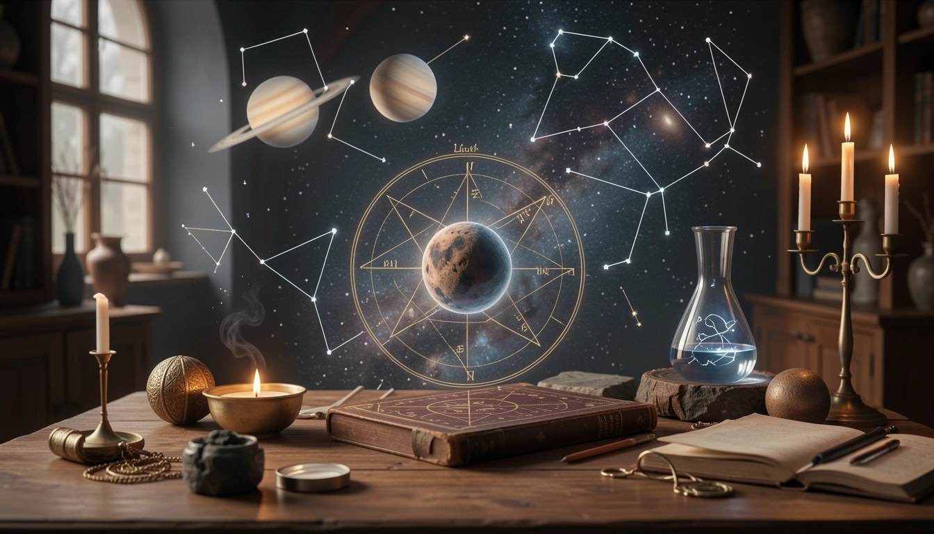 Free Lilith Asteroid Sign Calculator (1181) - Asteroid Lilith and Subconscious Expression