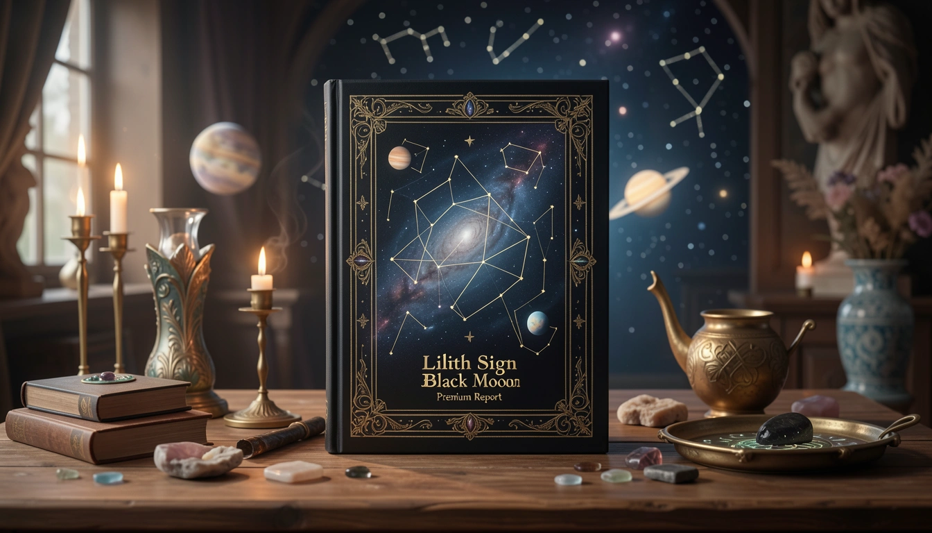 Lilith Sign Calculator (Black Moon) Premium Report - Get Your Personalized Lilith Sign (Black Moon) Report