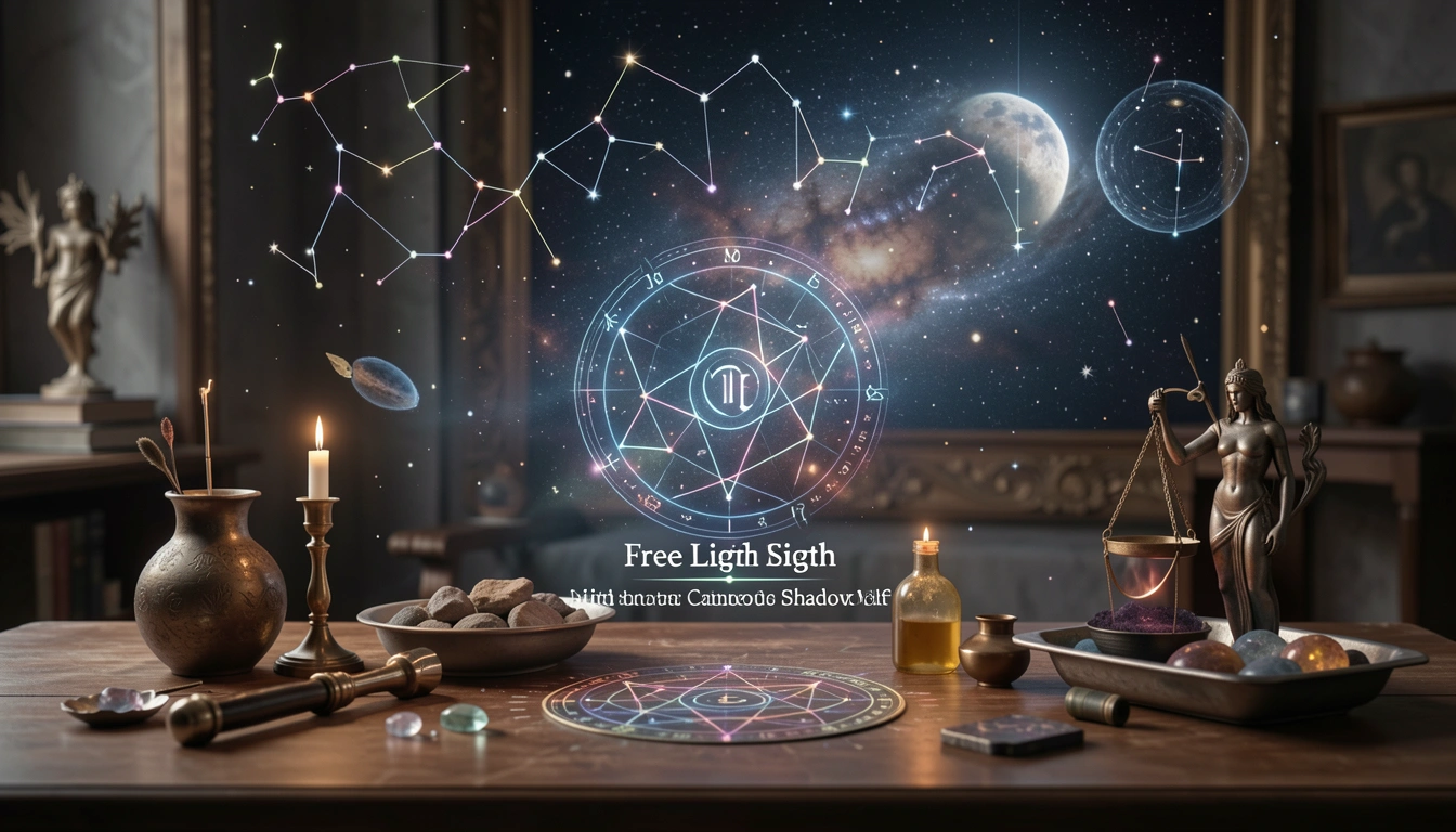 Free Lilith Sign Calculator (Black Moon) - Lilith and Your Subconscious Shadow Self