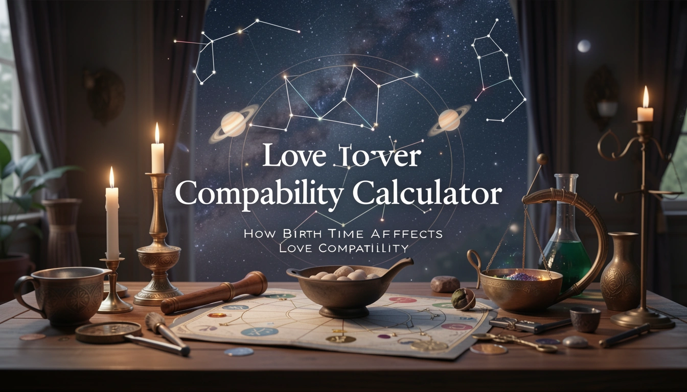 Love Compatibility Calculator - How Birth Time Affects Love Compatibility
