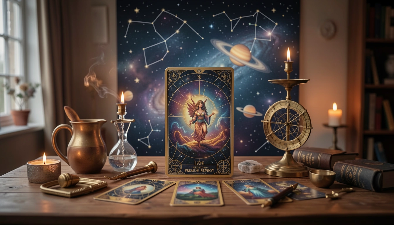 Love Tarot Reading Premium Report - Love Tarot Reading and Love and Relationships